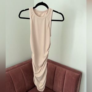 Tank style mini dress